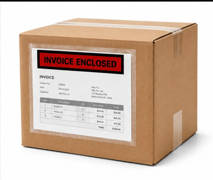 Packing List Envelope (1000 x 115mm - envelopes per box)