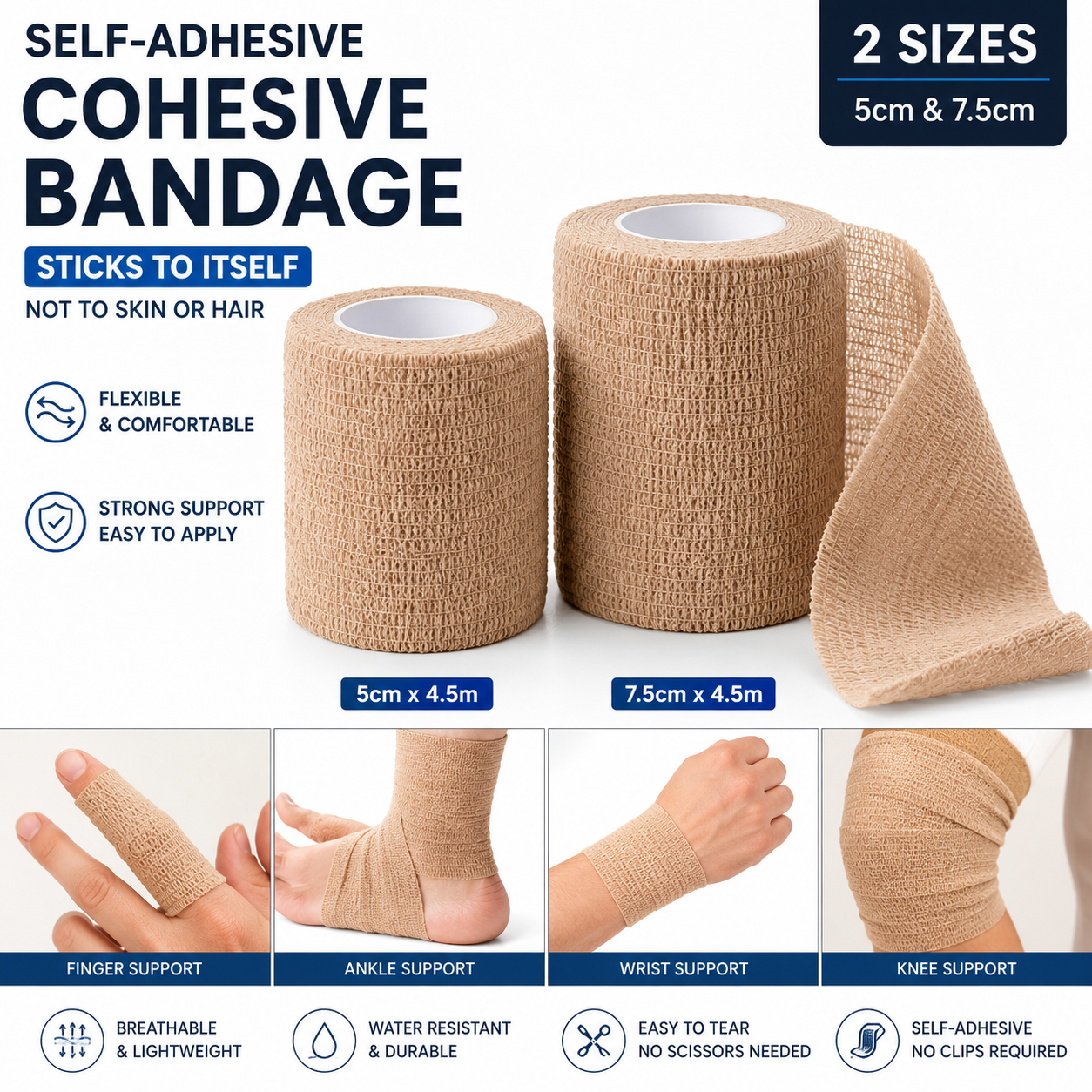 Cohesive Bandage