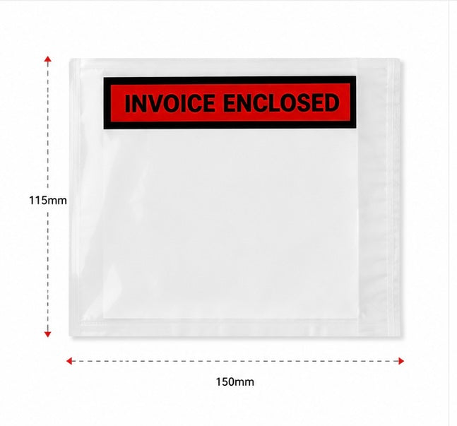 Packing List Envelope (1000 x 115mm - envelopes per box)