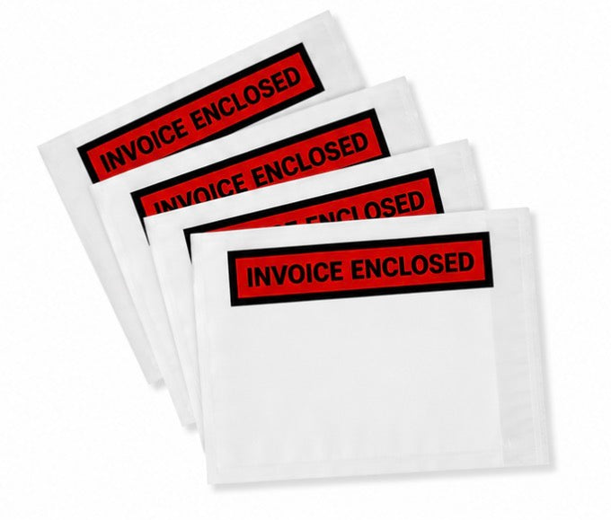Packing List Envelope (1000 x 115mm - envelopes per box)