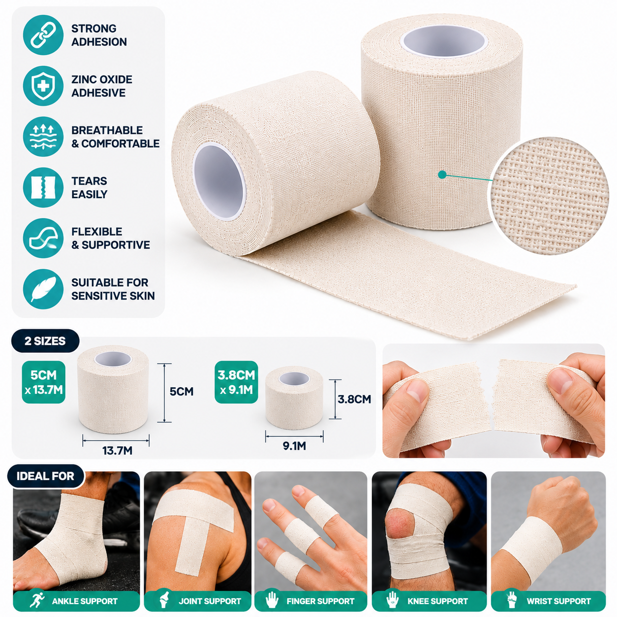 Rigid Sports Tape