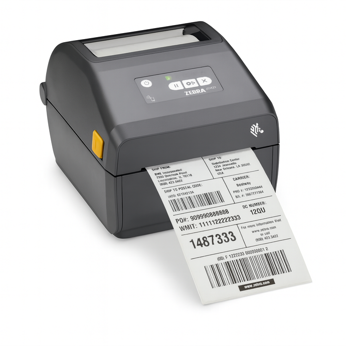 Zebra ZD220D Direct Thermal Desktop Label Printer – USB