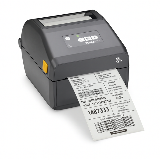 Zebra ZD220D Direct Thermal Desktop Label Printer – USB