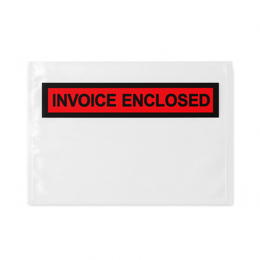 Invoice Packing Slip Envelopes – 115mm x 150mm (Pack of 250)